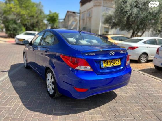 יונדאי i25 Premium אוט' 1.6 (124 כ"ס) בנזין 2011 למכירה באור יהודה