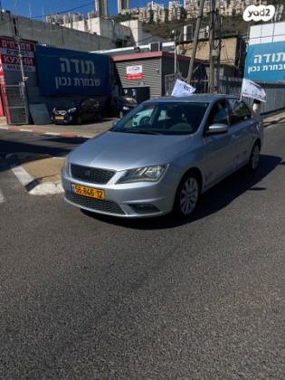 סיאט טולדו Style הצ'בק אוט' 1.4 (122 כ''ס) בנזין 2013 למכירה בחיפה