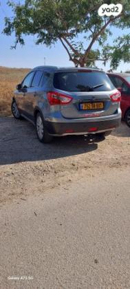 סוזוקי SX4 קרוסאובר GLX אוט' 1.4 (140 כ"ס) בנזין 2019 למכירה בכפר עזה