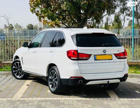 ב.מ.וו X5 4X4 XDRIVE30D Luxury אוט' דיזל 5 מ' 3.0 (258 כ''ס) דיזל 2016 למכירה בבאר שבע