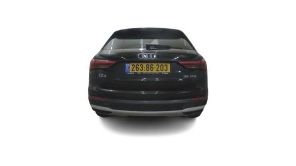 אאודי Q3 Advanced Comfort אוט' 1.5 (150 כ''ס) בנזין 2023 למכירה ב