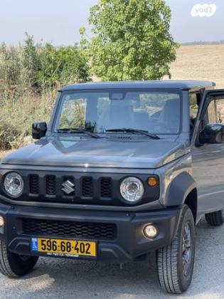 סוזוקי ג'ימני 4X4 GLX אוט' 5 דל' 1.5 (102 כ''ס) בנזין 2021 למכירה בכפר אוריה