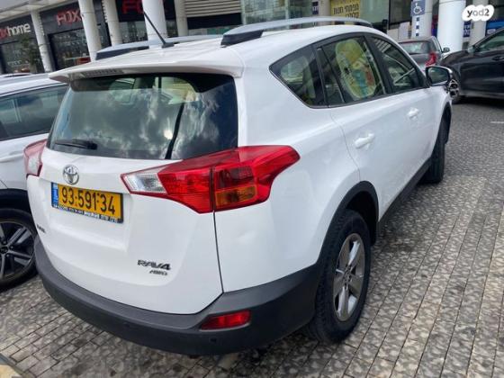 טויוטה RAV4 ארוך 4X4 GLI MC אוט' 2.0 (152 כ"ס) בנזין 2015 למכירה בחדרה