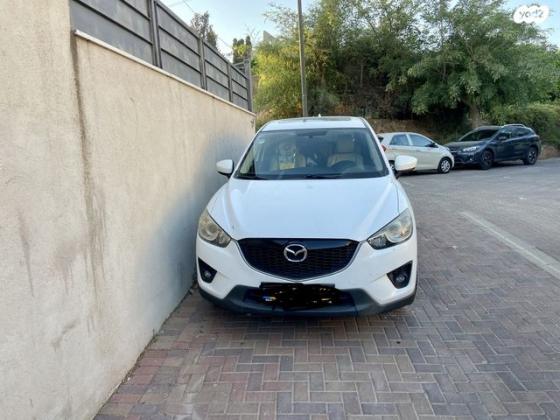 מאזדה CX-5 4X2 Luxury אוט' 2.0 (155 כ"ס) בנזין 2014 למכירה ברחובות