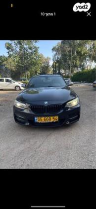 ב.מ.וו סדרה 2 M235I Luxury קופה אוט' 3.0 (326 כ''ס) בנזין 2015 למכירה בחולון