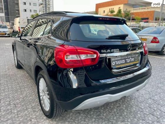 מרצדס GLA GLA200 Style FL אוט' 1.6 (156 כ"ס) בנזין 2019 למכירה בראשון לציון