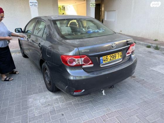 טויוטה קורולה Sun Plus 4 אוט' 1.6 (124 כ''ס) בנזין 2011 למכירה באשדוד