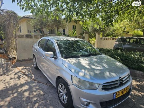 סיטרואן C אליזה Comfort PK אוט' 1.6 (115 כ"ס) בנזין 2014 למכירה באשקלון