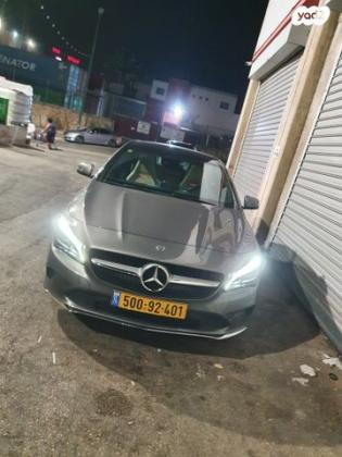 מרצדס CLA CLA180 Urban אוט' 1.6 (122 כ"ס) בנזין 2018 למכירה בשפרעם