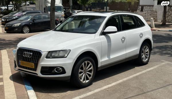 אאודי Q5 4X4 Executive אוט' דיזל 2.0 (177 כ"ס) דיזל 2015 למכירה בגבעתיים