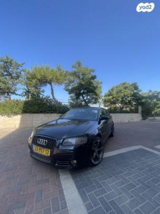 אאודי A3 Sportback Attraction אוט' 2.0 (150 כ''ס) בנזין 2006 למכירה בירושלים