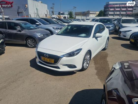 מאזדה j Sport סדאן אוט' 2.0 (165 כ"ס) בנזין 2018 למכירה בחיפה