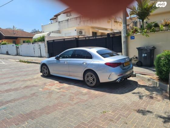 מרצדס C-Class C300E AMG Line הייבריד אוט' 2.0 (211 כ''ס) היברידי חשמל / בנזין 2022 למכירה בראשון לציון