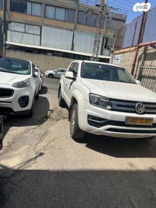 פולקסווגן אמארוק 4X4 Highline דאבל קבינה אוט' דיזל 3.0 (224 כ''ס) דיזל 2018 למכירה במזכרת בתיה