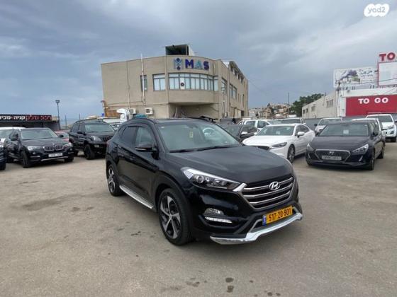 יונדאי טוסון Turbo Luxury אוט' בנזין 1.6 (177 כ"ס) בנזין 2018 למכירה בירכא