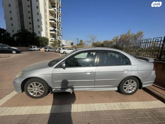 הונדה סיוויק (עד 2006) EX אוט' 1.6 (110 כ''ס) בנזין 2006 למכירה ברחובות