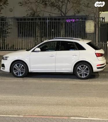 אאודי Q3 Limited אוט' 1.4 (150 כ"ס) בנזין 2017 למכירה בראש העין