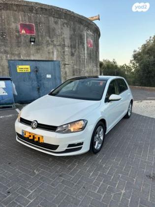 פולקסווגן גולף Comfortline אוט' 5 דל' 1.4 (150 כ"ס) בנזין 2016 למכירה ביקנעם