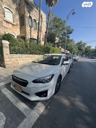 סובארו אימפרזה החדשה Premium אוט' 1.6 (114 כ"ס) בנזין 2019 למכירה בירושלים