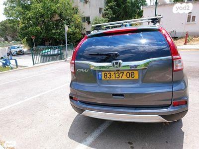 הונדה CR-V 4X4 Comfort אוט' 2.0 (155 כ"ס) בנזין 2017 למכירה בשעלבים