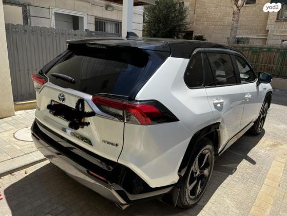 טויוטה RAV4 הייבריד E-motion הייבריד אוט' 2.5 (178 כ''ס) בנזין 2022 למכירה בבאר שבע