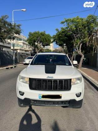 ג'יפ / Jeep גרנד צ'ירוקי 4X4 Limited אוט' 3.6 (282 כ''ס) בנזין 2011 למכירה באשדוד