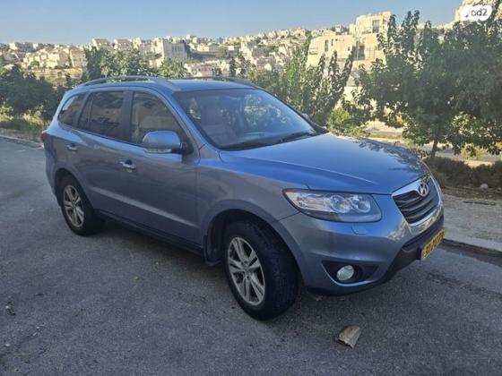 יונדאי סנטה פה 4X4 Luxury אוט' בנזין 7 מק' 2.3 (174 כ''ס) בנזין 2010 למכירה בבית שמש