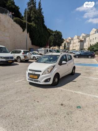 שברולט ספארק LT ידני 1.2 (82 כ"ס) בנזין 2013 למכירה בירושלים