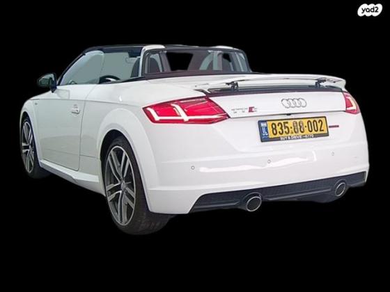 אאודי TT Roadster Design קבריולט אוט' 2.0 (197 כ''ס) בנזין 2022 למכירה ב