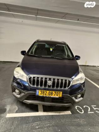 סוזוקי SX4 קרוסאובר GLX אוט' 1.4 (140 כ"ס) בנזין 2018 למכירה בירושלים