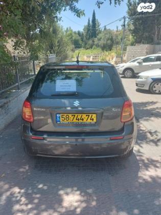 סוזוקי SX4 GLX-HB הצ'בק אוט' 1.6 (119 כ''ס) בנזין 2011 למכירה באבו גוש