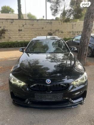 ב.מ.וו סדרה 4 430I Luxury קופה אוט' 2.0 (252 כ"ס) בנזין 2017 למכירה בנחף