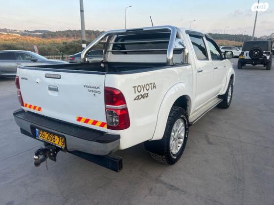 טויוטה היילקס ויגו 4X4 4X4 דאבל קבינה אוט' דיזל 3.0 (171 כ''ס) דיזל 2012 למכירה בג'דידה מכר