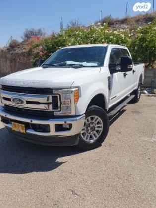 פורד F-350 4X4 XLT דאבל קבינה אוט' דיזל 6.7 (440 כ''ס) דיזל 2018 למכירה בעראבה