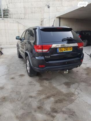 ג'יפ / Jeep גרנד צ'ירוקי 4X4 Laredo אוט' דיזל 3.0 (241 כ''ס) דיזל 2012 למכירה במג'דל שמס