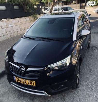 אופל קרוסלנד X Innovation Premium אוט' 1.2 (110 כ''ס) בנזין 2018 למכירה באופקים