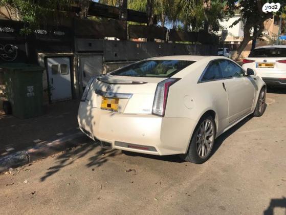 קאדילק CTS Elegance קופה אוט' 3.6 (318 כ''ס) בנזין 2012 למכירה בחדרה