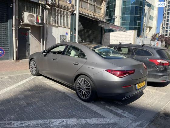 מרצדס CLA CLA180 Progressive אוט' 1.3 (136 כ''ס) בנזין 2020 למכירה ברמת גן