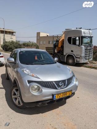 ניסאן ג'וק / Juke Acenta אוט' 1.6 (117 כ"ס) בנזין 2013 למכירה בכפר מנדא