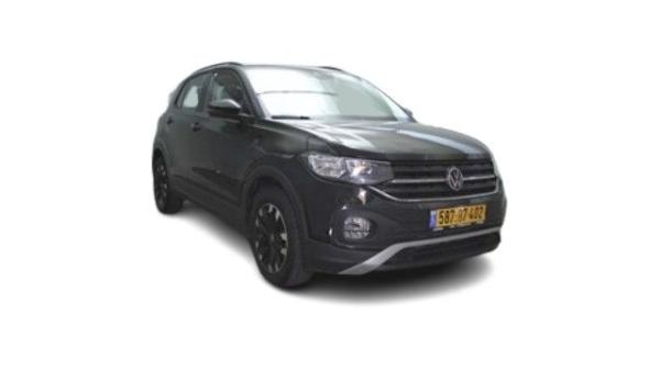 פולקסווגן T-Cross Life אוט' 1.0 (110 כ''ס) בנזין 2021 למכירה ב