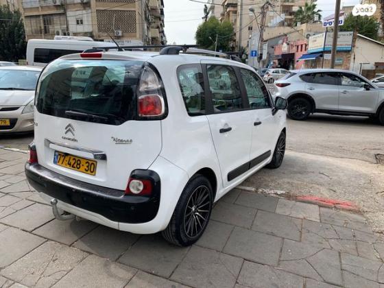 סיטרואן C3 פיקאסו Comfort ידני דיזל 1.6 (92 כ''ס) דיזל 2014 למכירה בפתח תקווה