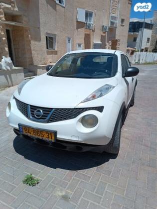 ניסאן ג'וק / Juke Acenta אוט' 1.6 (117 כ"ס) בנזין 2014 למכירה בקרית אתא