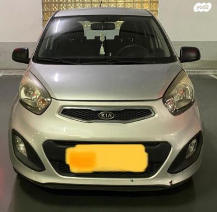 קיה פיקנטו LX אוט' 1.2 (85 כ"ס) בנזין 2012 למכירה בחולון