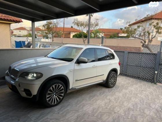 ב.מ.וו X5 4X4 XDRIVE30D Luxury אוט' דיזל 7 מ' 3.0 (245 כ''ס) דיזל 2013 למכירה באשקלון