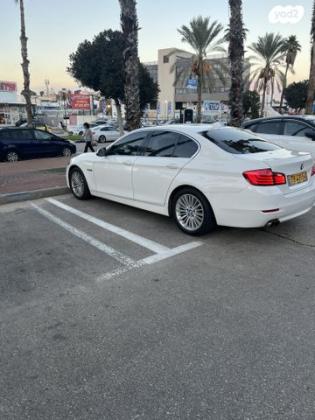 ב.מ.וו סדרה 5 520I S אוט' 2.0 (184 כ"ס) בנזין 2015 למכירה בנס ציונה