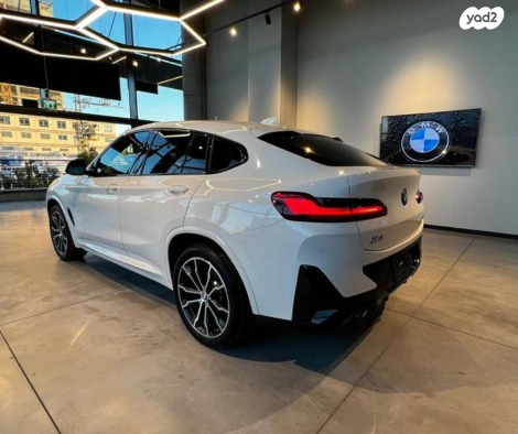 ב.מ.וו X4 XDRIVE 30I M-Sport אוט' 4 דל' 2.0 (252 כ''ס) בנזין 2022 למכירה בחולון