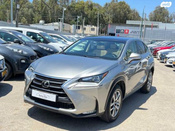 לקסוס NX NX200T Luxury אוט' 2.0 (238 כ"ס) בנזין 2018 למכירה בנתניה