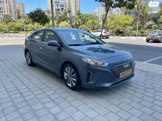 יונדאי איוניק Premium הייבריד אוט' 1.6 (141 כ"ס) בנזין 2019 למכירה בתל אביב יפו