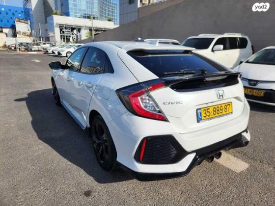 הונדה סיוויק האצ'בק החדשה Sport אוט' 1.5 (182 כ"ס) בנזין 2017 למכירה בראשון לציון