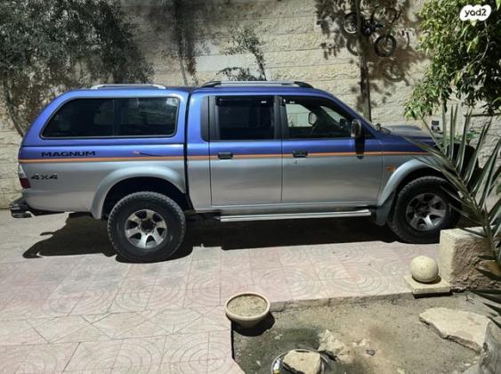 מיצובישי מאגנום 4X4 4X4 GLS דאבל קבינה אוט' דיזל 2.5 (115 כ''ס) דיזל 2000 למכירה בבאר שבע